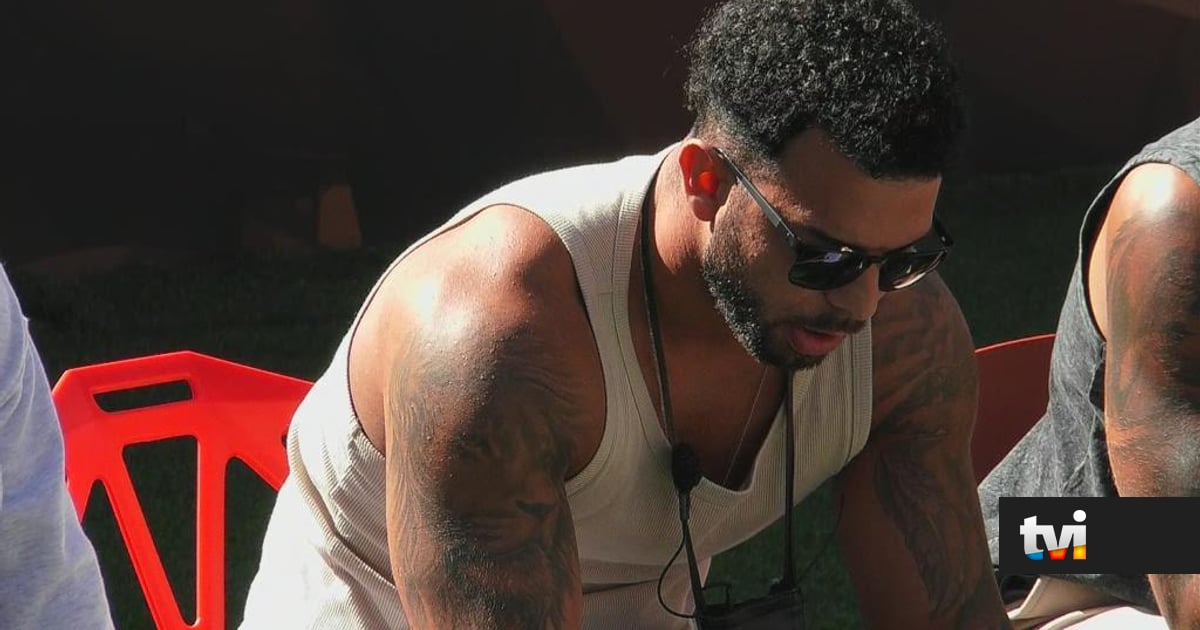 Fábio emociona-se a responder a Marisa Susana e fala dos traumas de infância - Secret Story