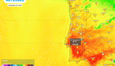 Verão prolongado até sexta-feira em Portugal, mas Gabrielle pode "agitar" o tempo no fim da semana