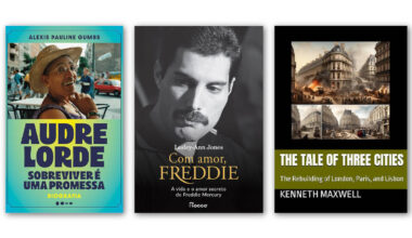 Novas biografias de Audre Lorde e Freddie Mercury e mais - 24/09/2025 - Ilustrada