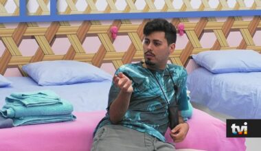 Leandro é frontal com Liliana: «Eu vi intimidade entre ti e o Fábio, sim» - Secret Story