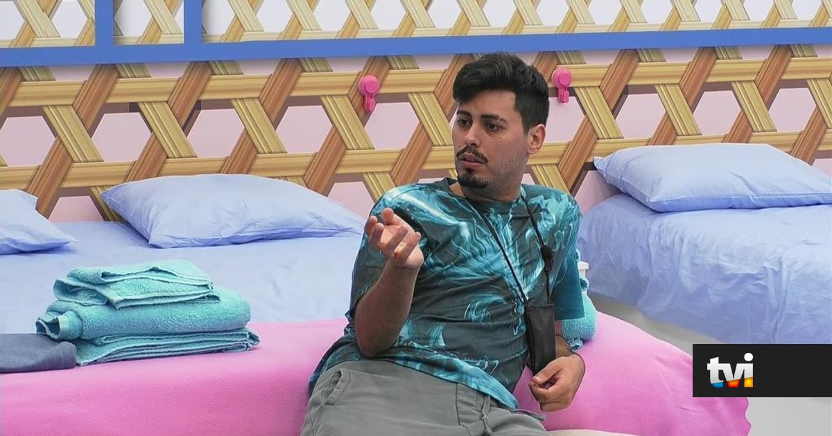 Leandro é frontal com Liliana: «Eu vi intimidade entre ti e o Fábio, sim» - Secret Story