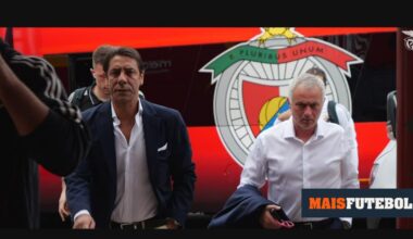 Benfica mostra os bastidores da estreia de José Mourinho - Maisfutebol