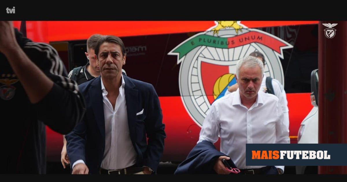 Benfica mostra os bastidores da estreia de José Mourinho - Maisfutebol
