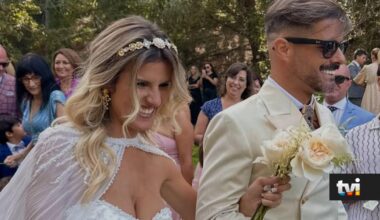 Insólito: Jéssica Antunes é assaltada no seu próprio casamento e isto é o que se sabe até agora - Secret Story