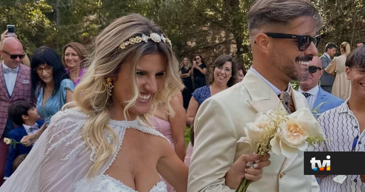 Insólito: Jéssica Antunes é assaltada no seu próprio casamento e isto é o que se sabe até agora - Secret Story