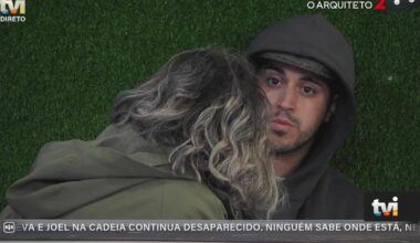 Lágrimas. Marisa e Pedro não se controlam e falam a sós - Secret Story