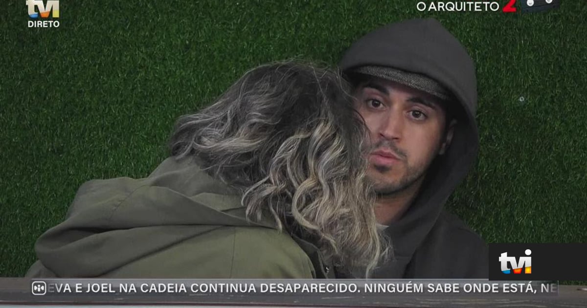 Lágrimas. Marisa e Pedro não se controlam e falam a sós - Secret Story