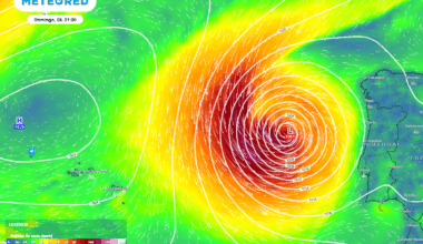 “Após impactar os Açores, o furacão Gabrielle poderá atingir Portugal continental enquanto tempestade"
