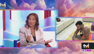 Miranda vai mais longe nas críticas a Liliana: «Não deve ser a primeira vez que isto acontece» - Secret Story