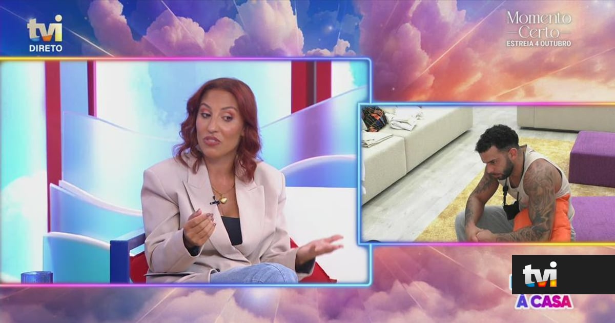 Miranda vai mais longe nas críticas a Liliana: «Não deve ser a primeira vez que isto acontece» - Secret Story