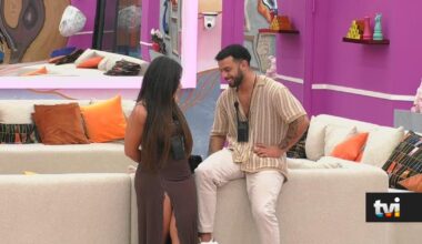 Fábio descobre que Liliana lhe escondeu um pertence! Veja a reação - Secret Story