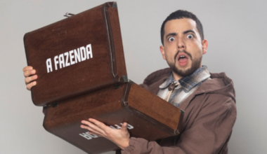 Lucas Selfie inaugura a Cabine de Descompressão de A Fazenda 17 nesta terça (23) – Record
