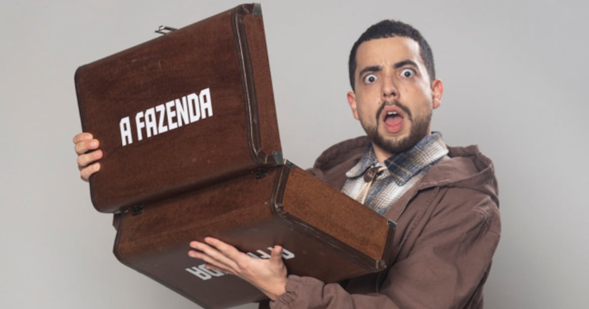 Lucas Selfie inaugura a Cabine de Descompressão de A Fazenda 17 nesta terça (23) – Record