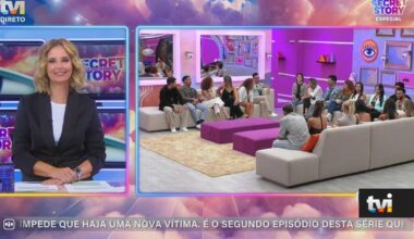 Cristina Ferreira confronta os concorrentes com ultimos acontecimentos - Secret Story