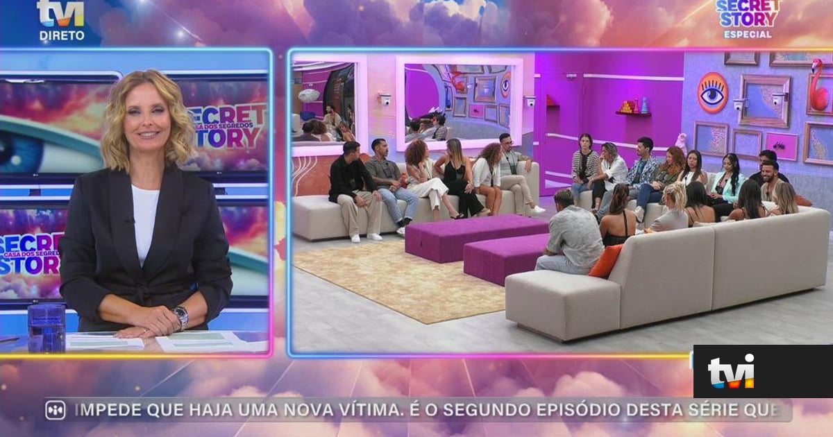 Cristina Ferreira confronta os concorrentes com ultimos acontecimentos - Secret Story