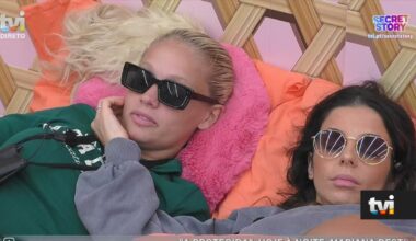 Dylan em conversa com Vera e Inês sobre Fábio - Secret Story