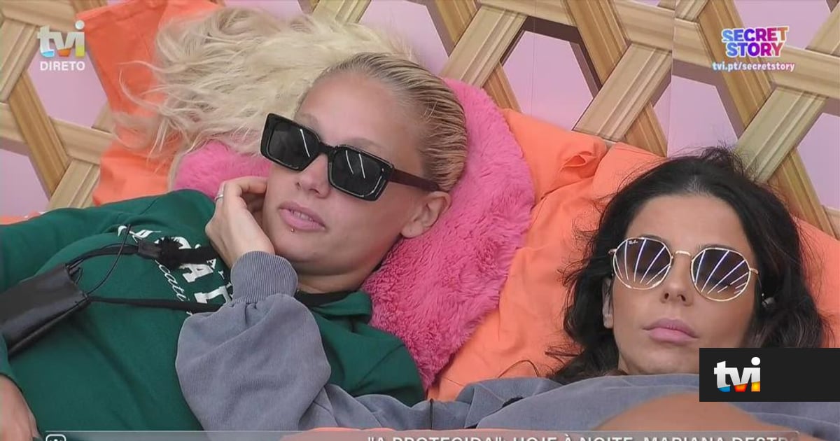 Dylan em conversa com Vera e Inês sobre Fábio - Secret Story