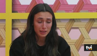 Joana chora desalmadamente por causa do namorado: «Tocam no nome dele sem necessidade» - Secret Story