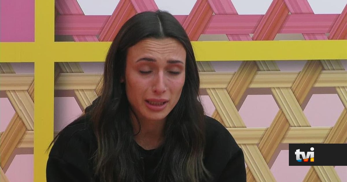 Joana chora desalmadamente por causa do namorado: «Tocam no nome dele sem necessidade» - Secret Story