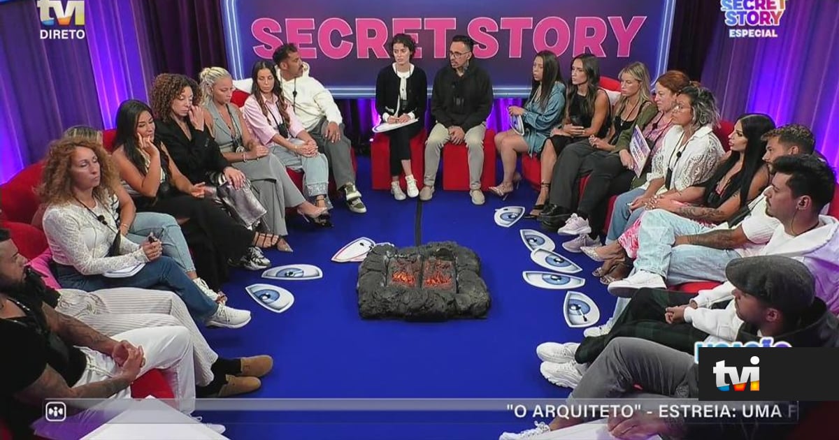 Já são conhecidos os nomeados da semana. Veja quem está em risco de abandonar a casa - Secret Story