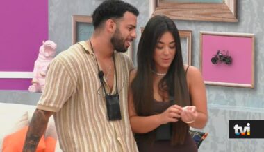 «Não temos de nos enrolar, depois peço desculpa ao teu namorado»: Fábio faz proposta a Liliana - Secret Story