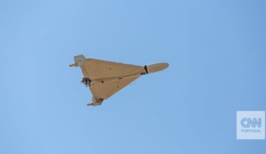 Lisboa é a única capital europeia que não está ao alcance dos novos drones russos