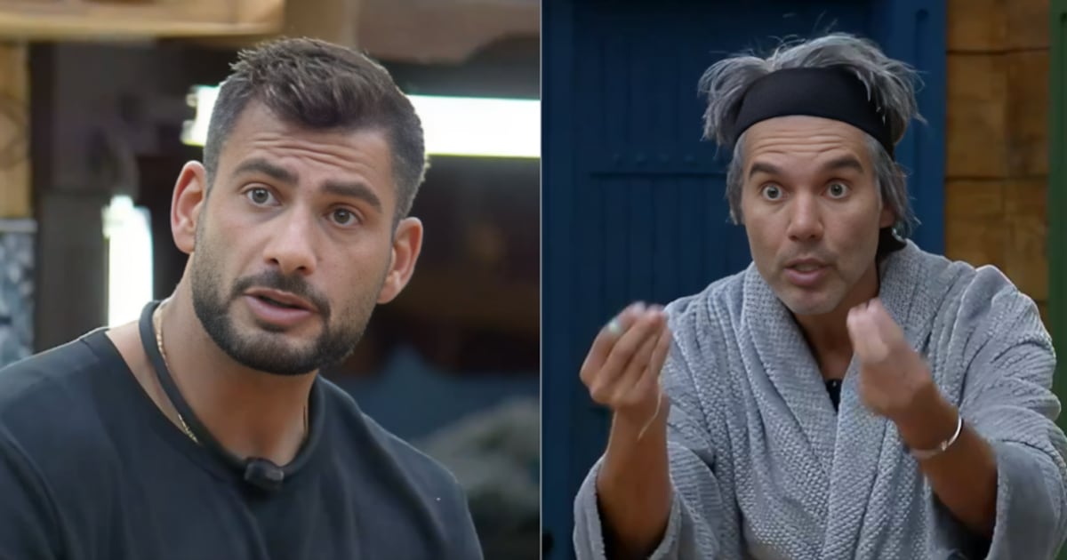 Nizam rebate Fernando Sampaio em treta do sono:‘Descompensado’ – Record