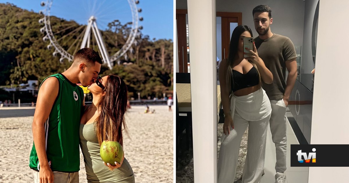 Liliana e Zé: Uma história de amor em imagens (quando ainda não havia Fábio no meio) - Secret Story