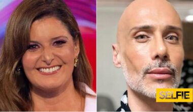 Maria Botelho Moniz usa casaco... desfilado por Pedro Crispim: veja a imagem!