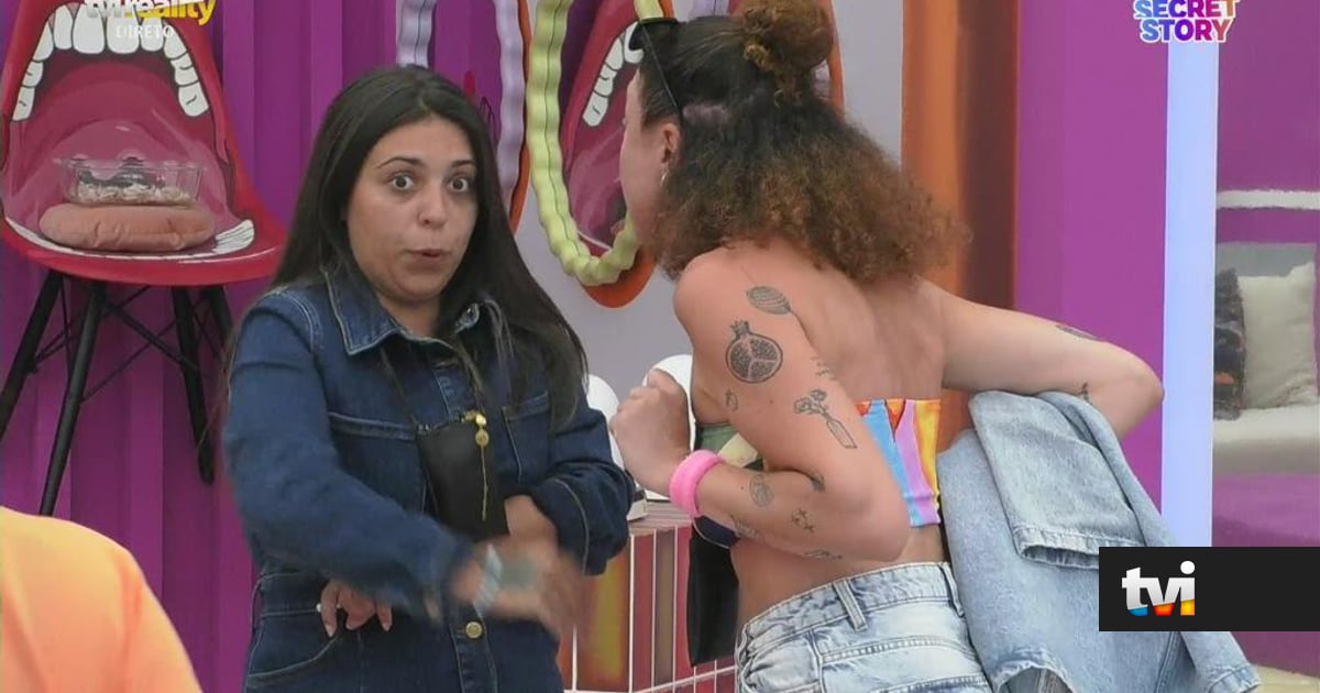 Aos gritos e frente a frente: Lídia e Raquel ‘explodem’ na discussão mais acesa desta edição - Secret Story