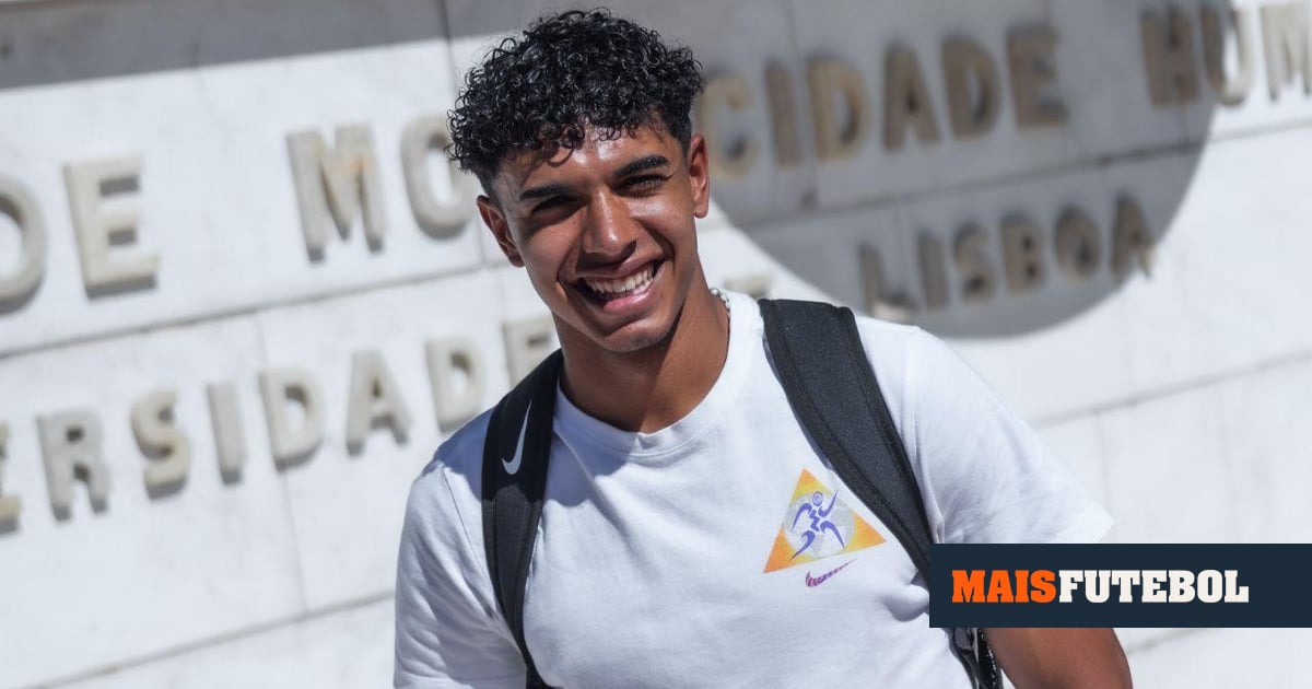 Média de 15 valores vale entrada de João Simões na faculdade