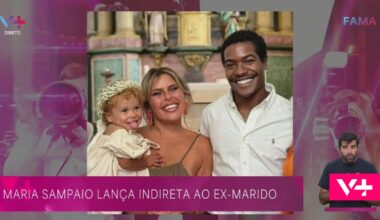 Maria Sampaio foi traída durante a gravidez? Atriz lança indireta ao ex-marido