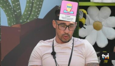 Sandro e Pedro discutem por causa de Cristiano Ronaldo! Veja o que aconteceu - Secret Story