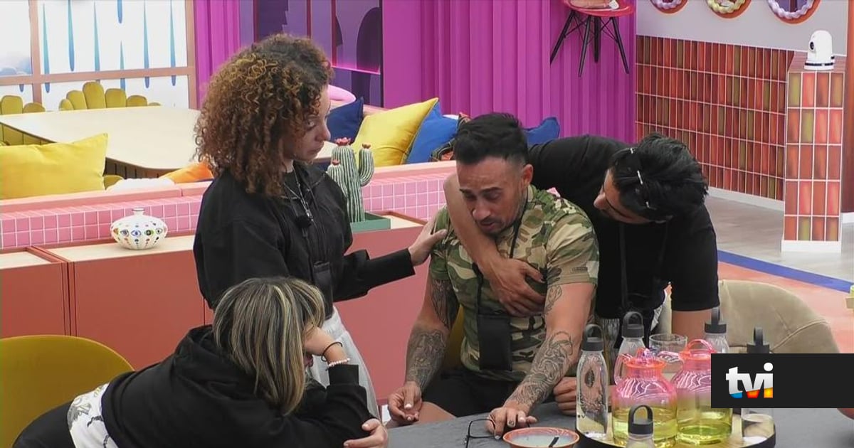 Sandro fala sobre a sua dura vida familiar: «Meti um pé fora de casa» - Secret Story