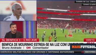 «Não ficaria surpreso de ver Dahl e Richard Ríos no banco no próximo jogo» - Maisfutebol
