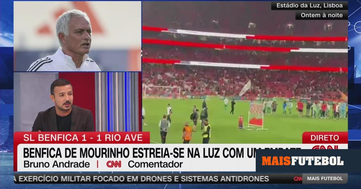«Não ficaria surpreso de ver Dahl e Richard Ríos no banco no próximo jogo» - Maisfutebol