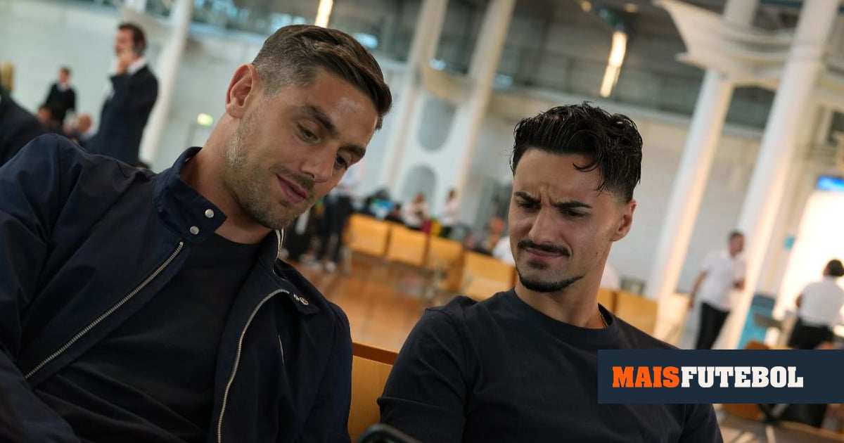 FC Porto: recuperados Alberto e Martim seguem viagem para a Áustria