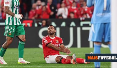 Cinco anos depois (de Lage), Benfica volta a passar três jogos seguidos sem ganhar na Luz