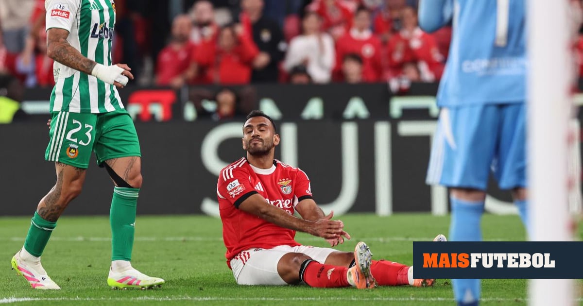 Cinco anos depois (de Lage), Benfica volta a passar três jogos seguidos sem ganhar na Luz