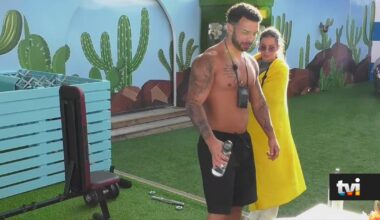 Ciúmes no ar? Vera aproxima-se de Fábio, Dylan reage e chama-lhe «salta-pocinhas» - Secret Story