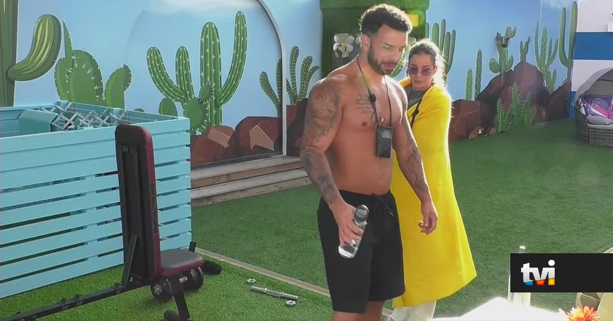 Ciúmes no ar? Vera aproxima-se de Fábio, Dylan reage e chama-lhe «salta-pocinhas» - Secret Story