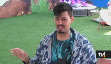 Leandro não tem duvidas que Fábio sairá da casa domingo: «Quero acreditar no ser humano» - Secret Story