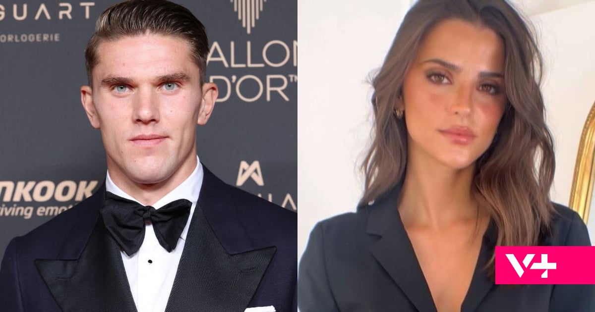 Viktor Gyökeres 'ignora' Inês Aguiar na gala da Bola de Ouro