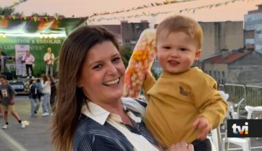 «Colo de avó é sempre melhor»: Maria Botelho Moniz mostra foto única da mãe com o filho Vicente - Secret Story