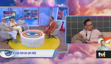 Lídia e Dylan já tiveram amizade colorida fora da casa? Teresa Silva comenta tudo - Secret Story