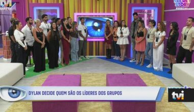 «Gang dos Frescos» e «Reis da Treta»: Conheça os dois grupos da casa - Secret Story