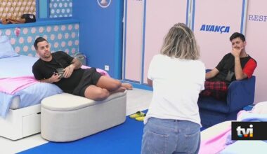 Casal em discussão! Pedro atira a Marisa: «Não é porque o Bruno fala...» - Secret Story