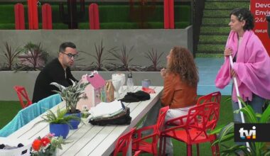 «Roubei-lhe as coisas à frente dele»: Saiba quem fez as roupas de Leandro desaparecerem - Secret Story