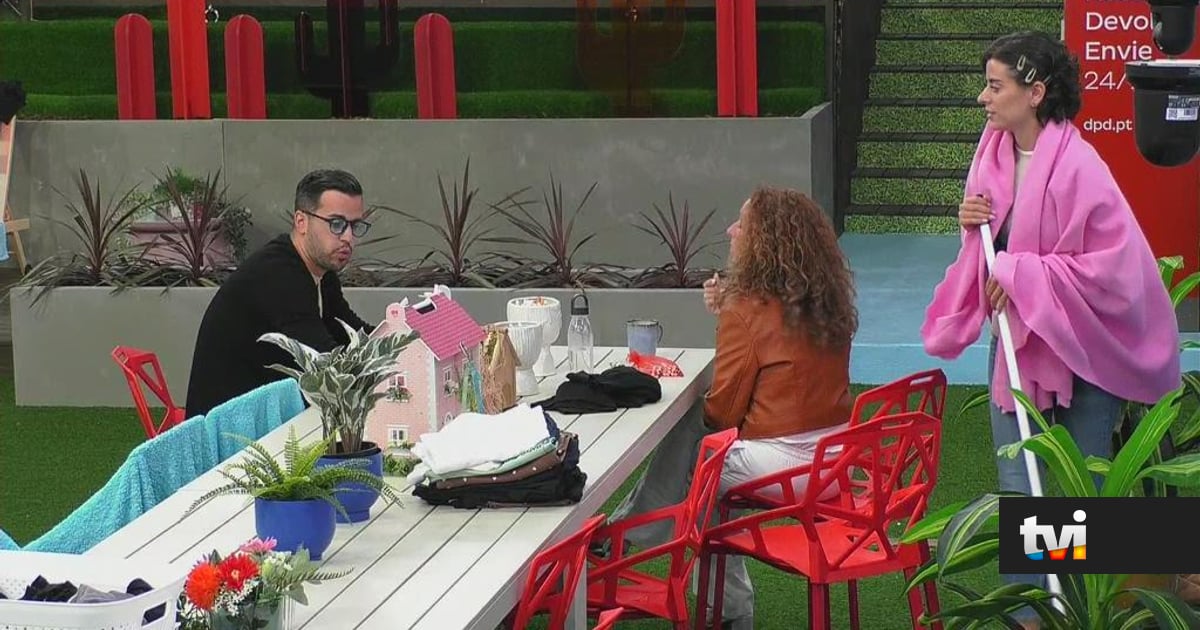 «Roubei-lhe as coisas à frente dele»: Saiba quem fez as roupas de Leandro desaparecerem - Secret Story