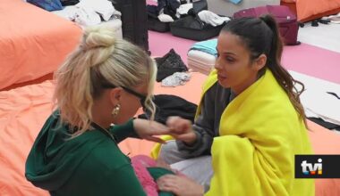 Inês em lágrimas no quarto: Dylan já a vê como próxima expulsa da Casa - Secret Story